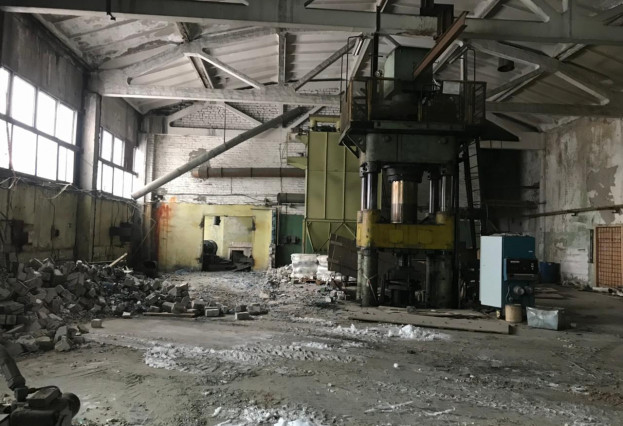 Демонтаж промышленного оборудования