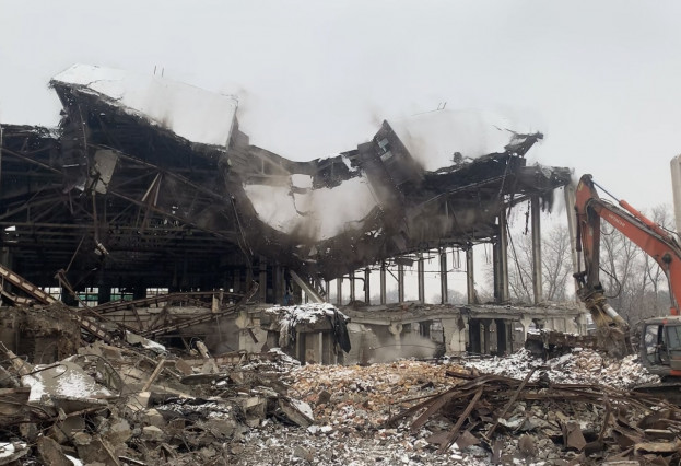 Демонтаж промышленных зданий и сооружений