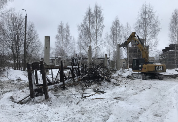 Демонтаж промышленных зданий и сооружений