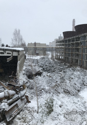 Демонтаж промышленных зданий и сооружений