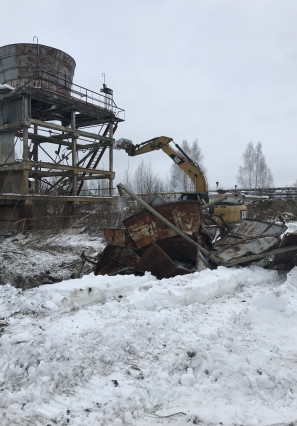 Демонтаж промышленных зданий и сооружений