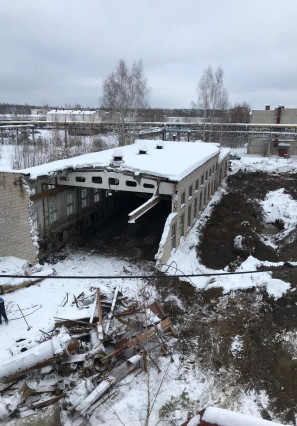 Демонтаж промышленных зданий и сооружений
