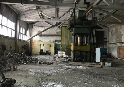 Демонтаж промышленного оборудования